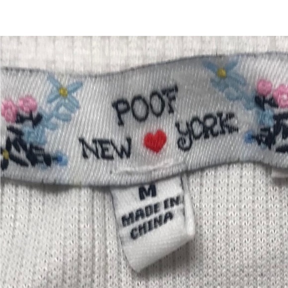 Poof New York Women’s Top - Picture 9 of 10